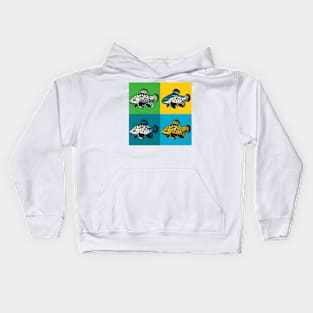 Cardinal Tetra - Cool Tropical Fish Kids Hoodie